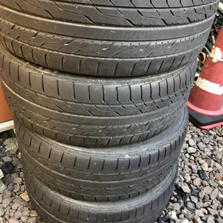 17インチ　632？　ホイール　pcd100 4穴　直接引き取り限定