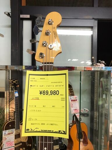 Fender フェンダー ジャズベース メイドインジャパン エレキベース