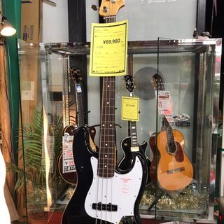 Fender　フェンダー　ジャズベース　メイドインジャパン　エレ...