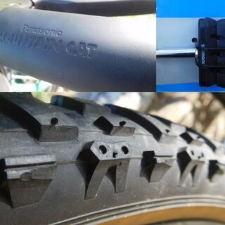 Panasonic Mountain Cat R 美品 (レトロ・レア)