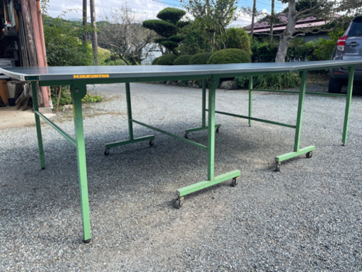 卓球台　折り畳み式　中古