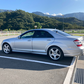 【ネット決済・配送可】ベンツの車80000キロ