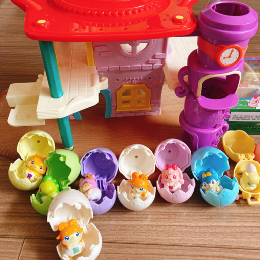 ここたまハウスおまとめセット のん 緑園都市のおもちゃの中古あげます 譲ります ジモティーで不用品の処分