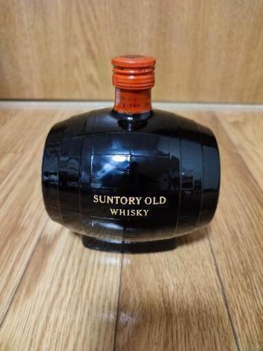 サントリーオールド樽型ボトル　特級700ml　43度 【未開封】古酒