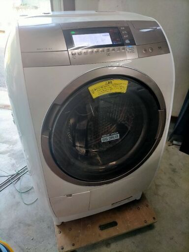 ドラム式洗濯乾燥機 10.0/6.0kg BD-V9700R 自動おそうじ　ナイアガラ洗浄