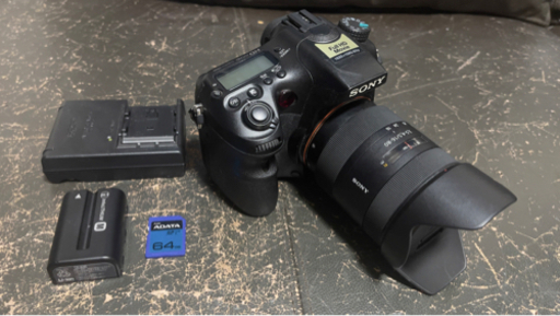 α77ボディー+vario-sonner SAL1860ZA