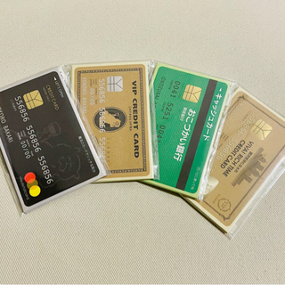 【ネット決済・配送可】4種類セット【ポチ袋】某カードぽいデザイン