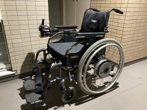 YAMAHA　ヤマハ　軽量型電動車椅子　アクティブ PLUS+　Pタイプ　折りたたみ