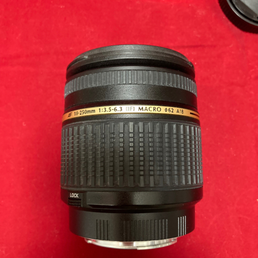 TAMRON AF18-250mm ミノルタ　SONY Aマウントレンズ