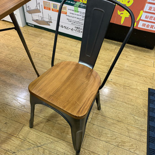 ⭐️ブルックリンStyle⭐️東谷 ダイニング3点セット 天然木 スチール 