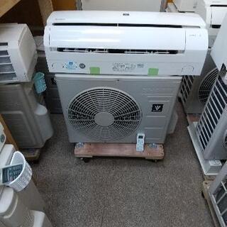 シャープ6畳エアコン洗浄済み2019年無線搭載