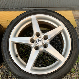 インテグラ　DC5 タイプS 純正ホイール