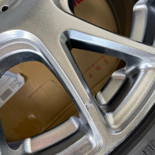 16インチ 195/50 6.5j +45 100-4H 美品　バリ溝