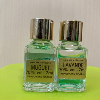 オーデコロン　MUGUET LAVANDE  2つセット