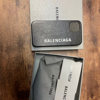 BALENCIAGA iPhone12mini ケース