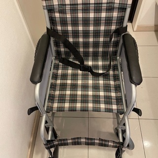 【ネット決済】車椅子（自走・介助兼用）、数回使用