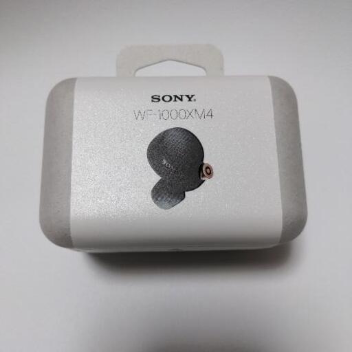 【イヤフォン】新品未開封 SONY WF-1000XM4 ブラック