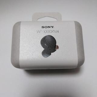 イヤフォン】新品未開封 SONY WF-1000XM4 ブラック - オーディオ