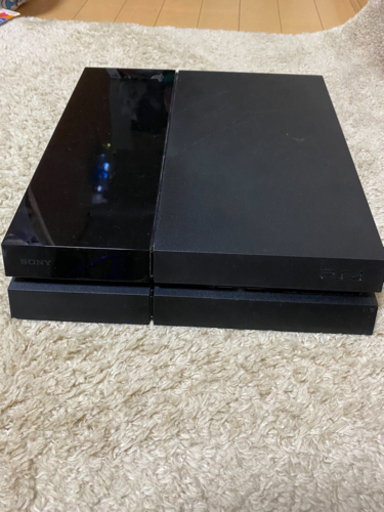 PS4 初期型　ソフト2本付き