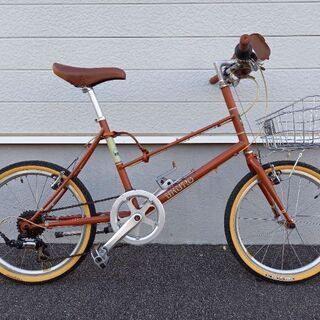 ☆TOY☆BRUNO 「ブルーノ20インチ ミニベロ 自転車 BRUNO 20インチ ミニベロ