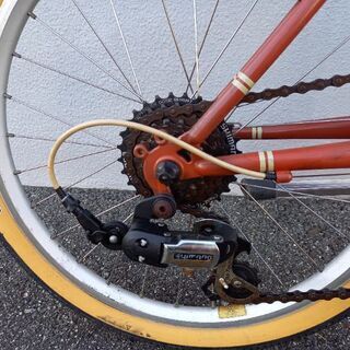 自転車 BRUNO 20インチ ミニベロ