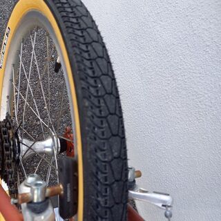 自転車 BRUNO 20インチ ミニベロ