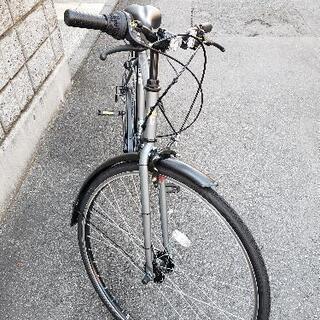 【新品に近い】高性能27インチ クロスバイク