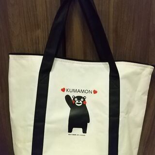 取引決定  差し上げます！KUMAMON くまモン 保冷バック