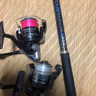 フカセ竿リール