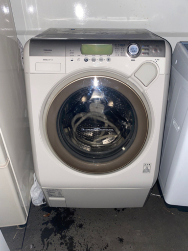 格安！TOSHIBA ドラム式洗濯機！