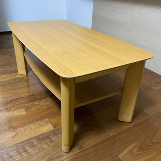 木目　テーブル