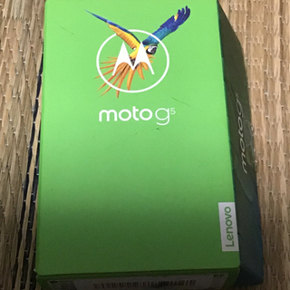 Moto g5 モトローラsimフリー