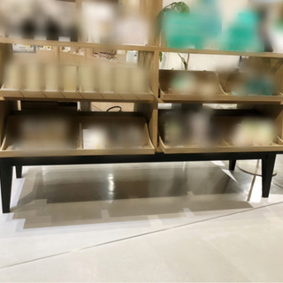 店舗用両面什器