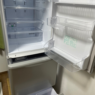 ★最終値下げ★シャープ 冷蔵庫 350L どっちもドア シルバー SJ-W351D-S