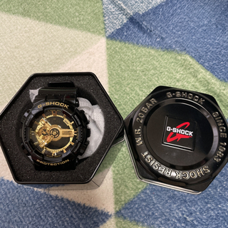 【半額中！】CASIO G-SHOCK GA-110GB 腕時計