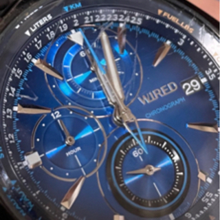 WIRED VK67-K090 腕時計