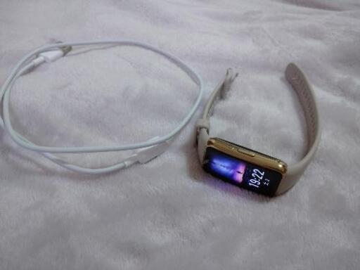 【美品】Huawei band 6 pro スマートバンド