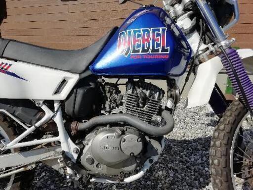 【売約済み】ベース車両 ジェベル125 オフロード オフ車 実働 スズキ ジェベル125 実働 売約済み】ベース車両 ジェベル125 オフ