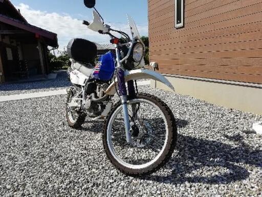 スズキ　ジェベル125　実働
