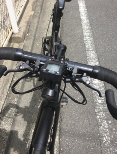 ヤマハ電動 YPJ-ER 700×35C Mサイズ(改)