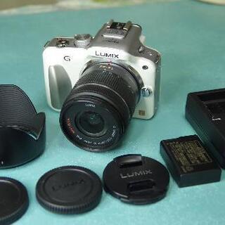 【運動会に最適！】ミラーレス一眼Panasonic DMC−G3★美品★