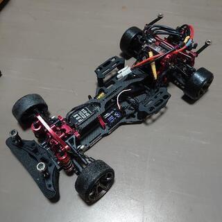 ひし型 ヨコモ YD2SX3 レッドバージョン フルオプション一式