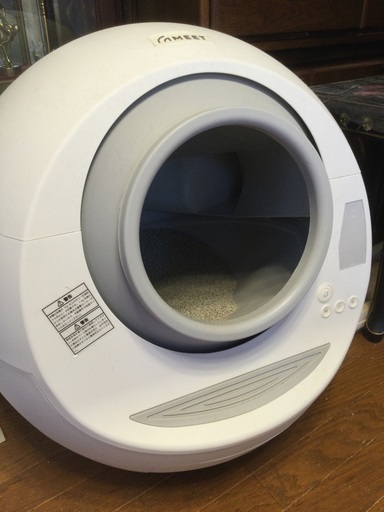 猫　自動トイレ