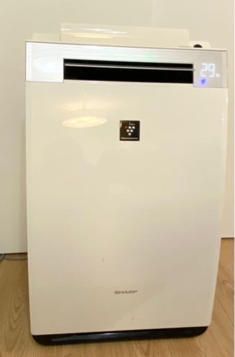 シャープ　プラズマクラスター　SHARP KI-EX75-W