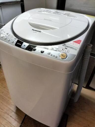 パナソニック（Panasonic ）NA-FR80H9　全自動洗濯乾燥機 　8.0Kg 2015年製