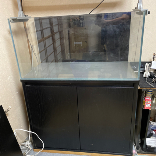 【お取引中】ADA 90センチ水槽＋水槽台【引取早い方優先】