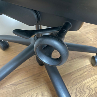 セイルチェア　ハーマンミラー　ブラック