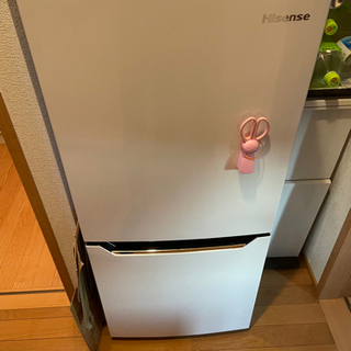 【ネット決済】2020年式　冷蔵庫　