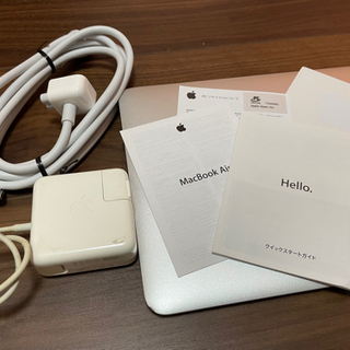 Macbook Air 2013mid 11inch 256GB 充電器&箱付