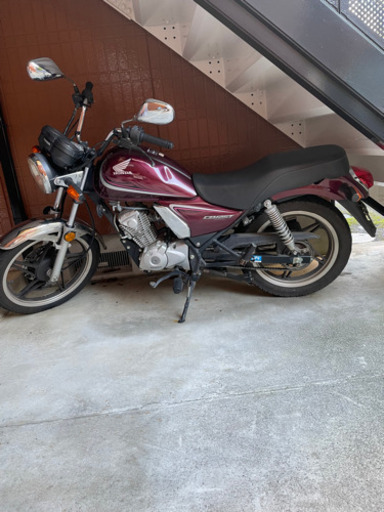 ホンダCB125T   排気量124cc
